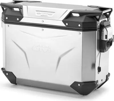 Produktbild von GIVI TREKKER OUTBACK EVO SMART Seitenkoffer links Aluminium 37L