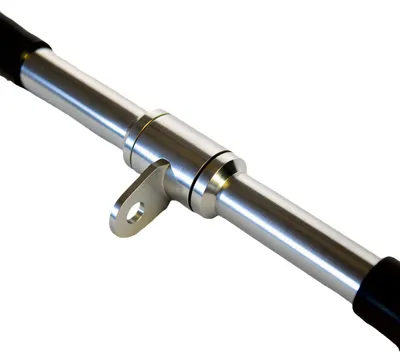 Productafbeelding van Krachtverbeterende lat-pull-down stang met rubberen handgrepen