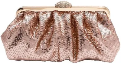 Productafbeelding van Solidchoice - Glamoureuze Clutch met Shiny Sequins en Rhinestones