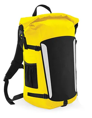Immagine prodotto di Quadra QX625 | Submerge 25 Litri Zaino impermeabile / 30 x 51 x 21 cm - Colore: Giallo/Nero - Dimensioni: 30 x 51 x 21 cm