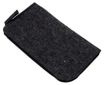 Produktbild von Filz Werkzeugtasche für Tonmodellierung mit Reißverschluss