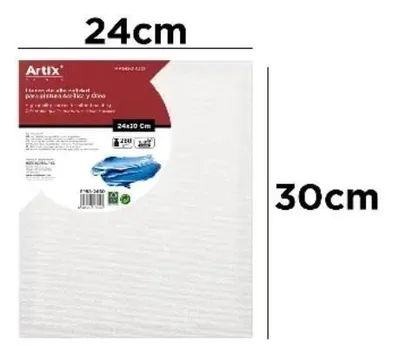 Produktbild von Malgrund 24 x 30 cm, 280 g/m² – Artix