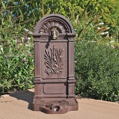 Produktbild von CLGarden Standbrunnen WZS6 Wasserzapfstelle Wandbrunnen Design Antik für Garten Zapfstelle