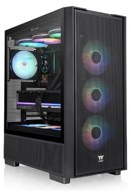 Immagine prodotto di Thermaltake S380 TG ARGB Black