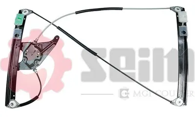 Produktbild von SEIM 900400 Elektrischer Fensterheber Vorne Links für AUDI A3 Schrägheck (8L1)