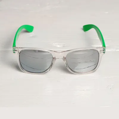Produktbild von Freak Scene Sonnenbrille - M - transparent-grün