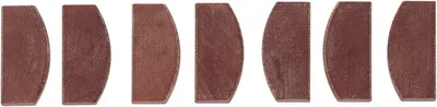 Produktbild von Hazet Ersatzlamellen für Druckluft-Schlagschrauber 9012M-1, 11x7x1,9 cm