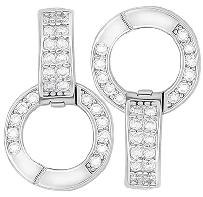 Produktbild von Set mit 2 Verschlusskugeln für Schmuck