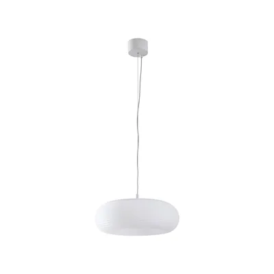 Produktbild von Lucande Smart LED-Hängeleuchte Bolti, weiß, RGBW, CCT, Tuya
