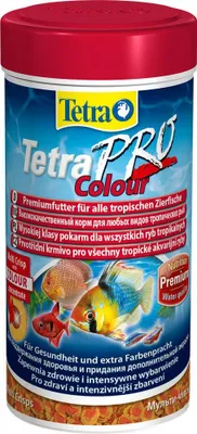 Produktbild von Tetra Pro Colour Multi-Crisps 100ml - Premium-Farbfutter für Fische Tetra