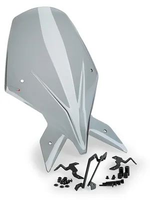 Imagen del producto de PUIG. Parabrisas ligero para touring, homologado (ABE) para KTM