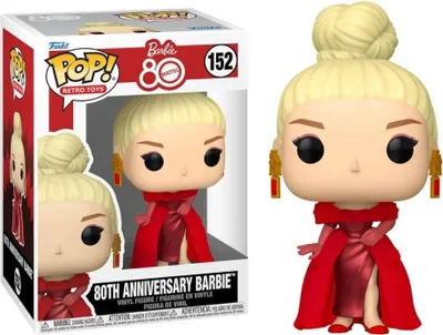 Obrázek produktu pro Funko Pop! Barbie 80th Anniversary Barbie 152