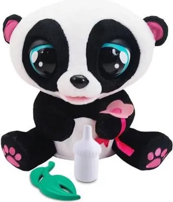 Obrázok produktu pre IMC Toys Yoyo Panda, hračkárske zvieratá, 1,5 rok / roky, Interaktívne, AA, Vrátane batérií