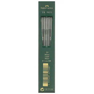 Obrázok produktu pre Faber-Castell TK 9071, HB, 2 mm, 10 kusov