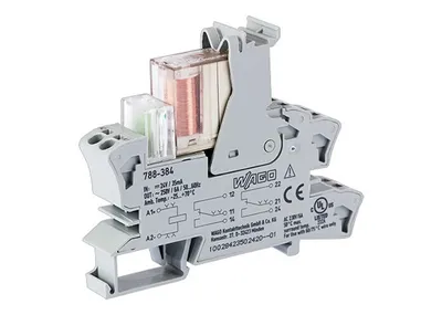 Obrázok produktu pre WAGO GmbH & Co. KG Zásuvný modul s relé 788-384