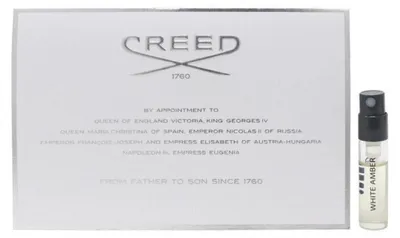 Produktbild von Creed, White Amber, Eau de Parfum, Unisex, 2 ml*Flä schchen