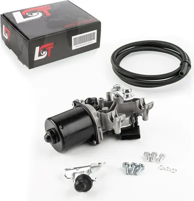 Produktbild von Scheibenwischer Frontwischermotor mit Schlauch Set vorne für Opel für Chevrolet