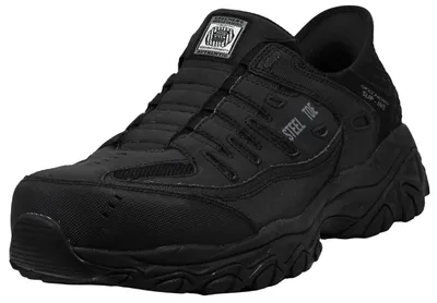 Obrázek produktu pro Skechers Cankton-Faison, pánské nazouvací boty, černá barva, velikost 10.5