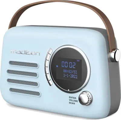 Obrázek produktu pro FREESOUND-VR30BL-DAB Madison Retro rádio