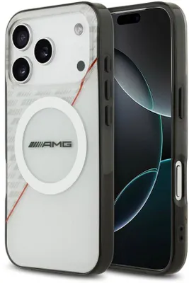 Immagine prodotto di Cover posteriore AMG per iPhone 17 Pro