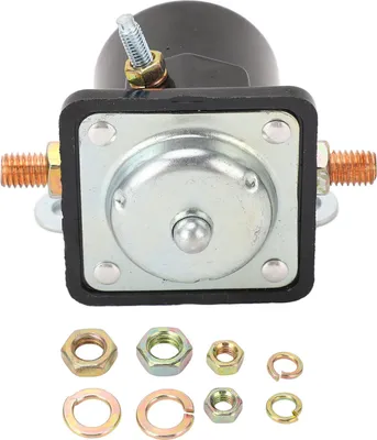 Obrázok produktu pre 6 V 3 svorky magnetický spínač relé štartéra 20-7000392 Náhrada pre Allis Chalmers 1960 až 1961