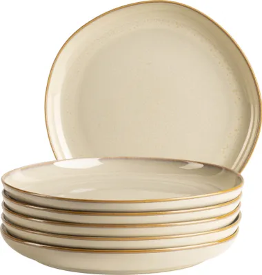 Produktbild von Dessertteller Set, Steinzeug Dessertteller Set, Steinzeug Cordelia Mäser