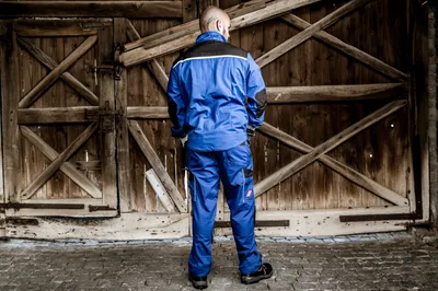 Produktbild von NITRAS Arbeitsjacke MOTION TEX PLUS  Gr. 52 blau