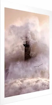 Produktbild von Posterpapier Poster - Storm 21x30 cm Landschaften c-C-0210-ao-a