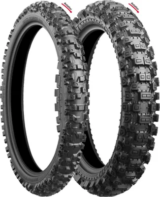 Image de Bridgestone Battlecross X40 R Cross Hard 110/90 - 19 M/C Tt 62M Nhs Rear