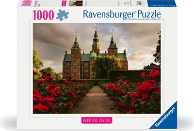 Zdjęcie produktu dla Ravensburger Puzzle 1000 pièces - Château de Rosenborg, Danemark, 1000 szt., Artystyczny, 14 lat(a)