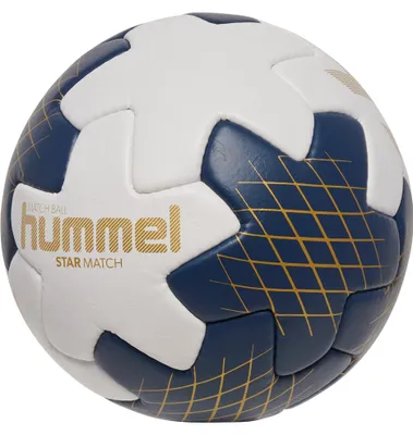 Obrázek produktu pro Hummel Hmlstar Match Hb - off white/marine/gold, Größe:3