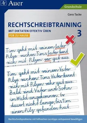 Obrázok produktu pre Rechtschreibtraining: Mit Diktaten effektiv üben 3