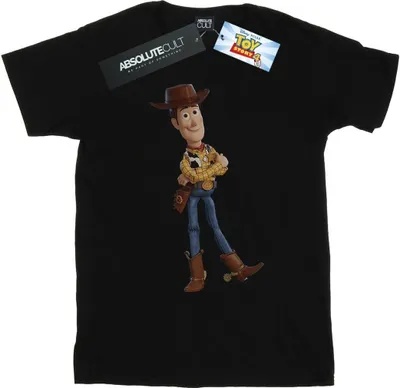 Produktbild von Disney - "Toy Story 4" T-Shirt für Herren BI52231 (M) (Schwarz)