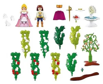 Produktbild von PLAYMOBIL Princess Königlicher Irrgarten, Konstruktionsspielzeug