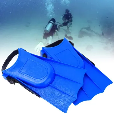Produktbild von Schwimmflossen für Kinder aus PVC – ideal zum Tauchen, für Schwimmtraining und zum Schnorcheln
