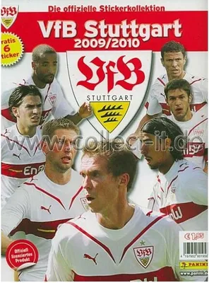 Produktbild von Panini Bundesliga 09/10 - VFB Stuttgart - Stickeralbum