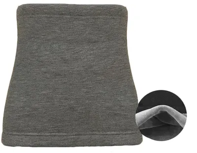 Productafbeelding van iNszkoos Dames en heren, wollen nierwarmer, rugwarmer, tailleondersteuning, warmte