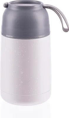 Produktbild von ZOPA Lebensmittelthermoskanne mit Silikonhalter 620 ml Sterne