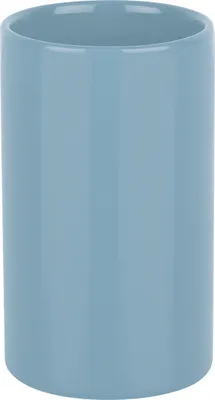 Obrázok produktu pre Spirella 7610583199041, držiak na zubnú kefku, Keramický, Modrá, 70 mm, 70 mm, 115 mm