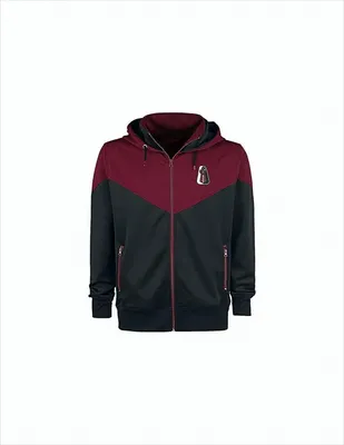Produktbild von Bioworld Star Wars Hoodie Praetorische Wache XXL rot schwarz