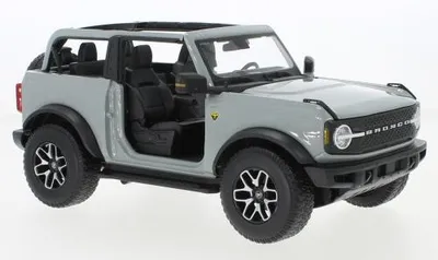 Image de Ford Bronco Badlands (sans portes) 2021 - 1:18 - Maisto
