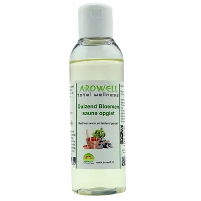 Obrázek produktu pro Arowell - Thousand Flowers Sauna Infusion Sauna Fragrance Infusion Concentrate - 100 ml.