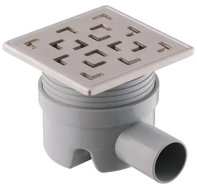 Obrázek produktu pro PaulGurkes Sprchový odtok Podlahový odtok z nerezové oceli, hranatý