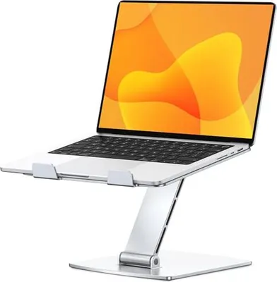 Produktbild von Cirycase Laptop Ständerhöhe einstellbar, schneller Kühlständer, ergonomische tragbare Aluminium -Notebook -Kompatible MacBook Air Pro, Dell, HP, Lenov