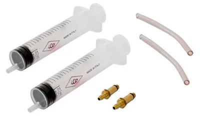 Image de Kit De Purge Frein Dot Vélo - 2 Seringues Incluses - Formula