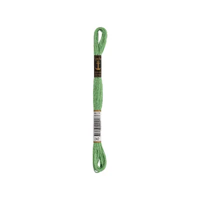 Immagine prodotto di Filo da ricamo Anchor 4635000-00242 filo da ricamo verde reseda, 100 % cotone