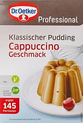 Immagine prodotto di Dr. Oetker Budino gusto Cappuccino 1 kg, 1 confezione (1 x 1 kg)