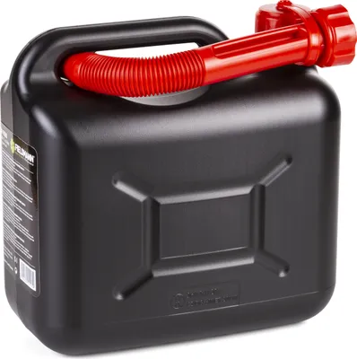 Obrázek produktu pro FIELDMANN FZR 9060 Kanystr, obsah nádoby 5 litrů, odolný proti UV záření a povětrnostním vlivům, UN homologace, součástí balení: praktické nalévací hrdlo