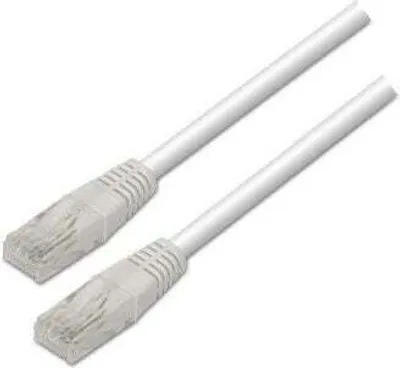Immagine prodotto di Aisens - cavo patch rj45 cat.5e utp awg24, bianco, 10m