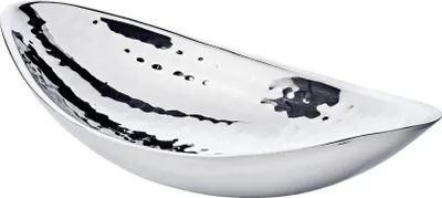 Produktbild von EDZARD Schale Halifax gehämmert L 27 cm
